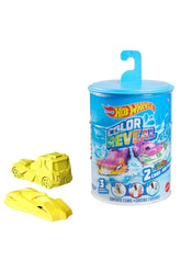 Hot Wheels Color Reveal 2 Pack Of Vehicles With Surprise Reveal & Color-Change Feature